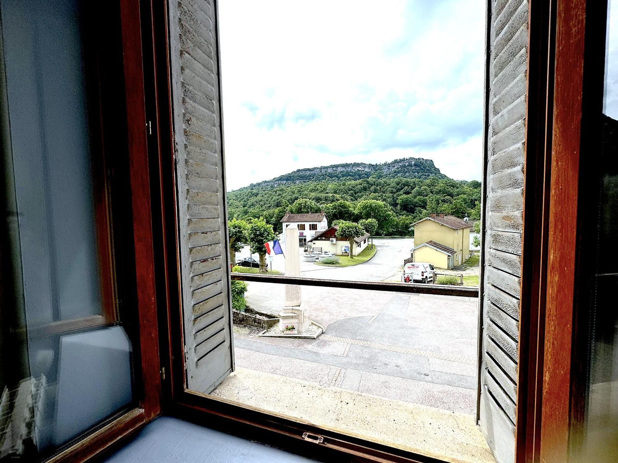 Apartment La Viarhona A Brégnier-Cordon Buitenkant foto