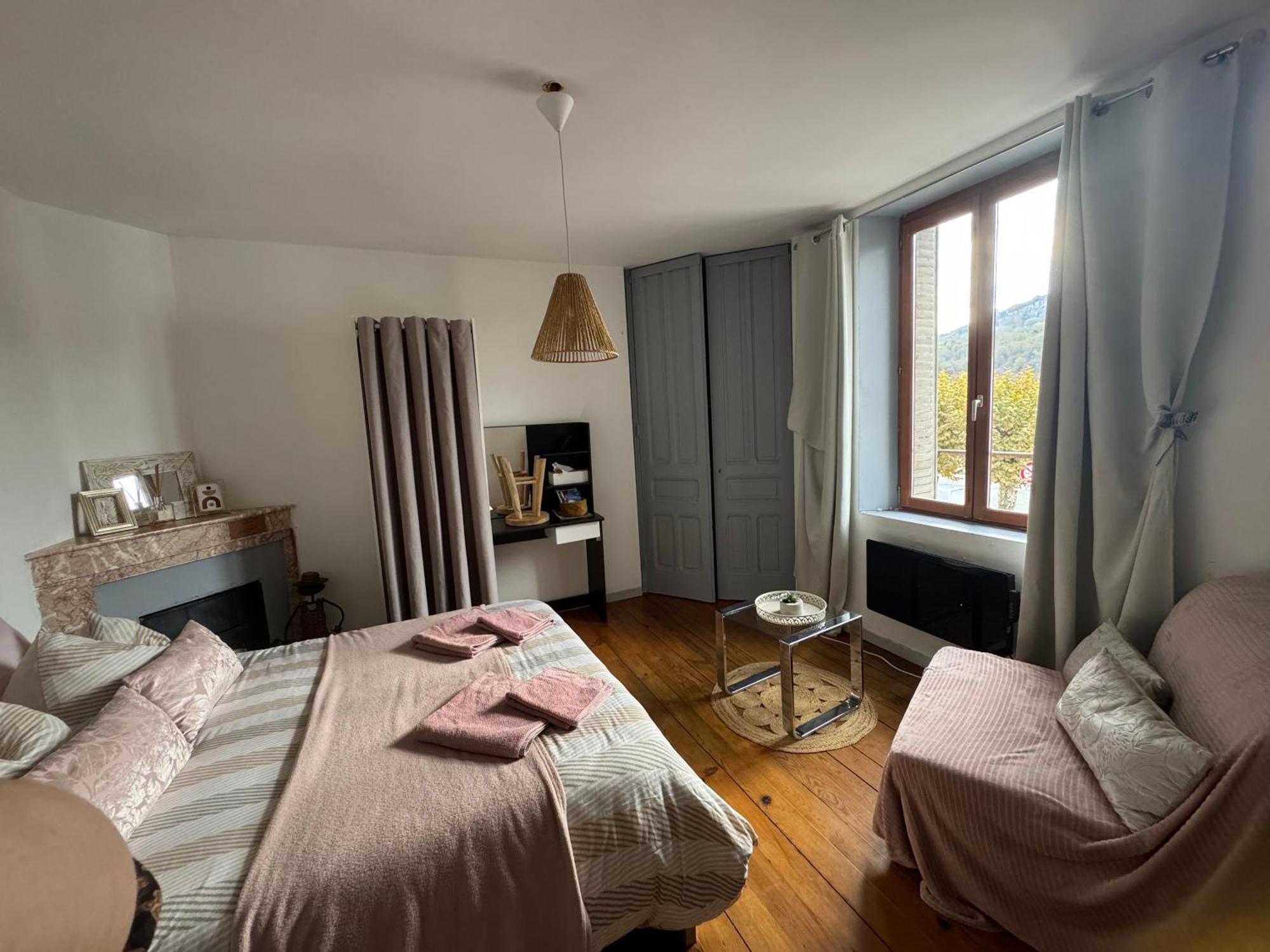 Apartment La Viarhona A Brégnier-Cordon Buitenkant foto